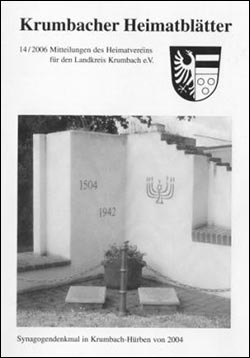 Krumbacher Heimatblätter Nr. 14