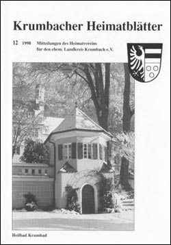 Krumbacher Heimatblätter Nr. 12