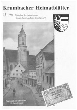 Krumbacher Heimatblätter Nr. 13