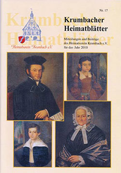Krumbacher Heimatblätter Nr. 17