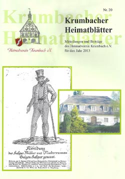 Krumbacher Heimatblätter Nr. 20