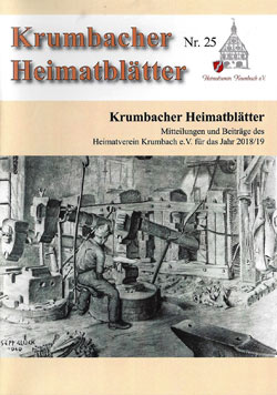 Krumbacher Heimatblätter Nr. 25