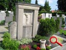 Bild 1: schützenswerter Grabmäler vom  Hürberer- und vom Krumbacher Friedhof