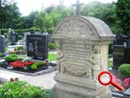 Bild 2: schützenswerter Grabmäler vom  Hürberer- und vom Krumbacher Friedhof