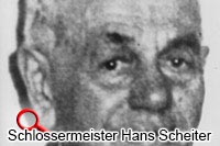 Schlossermeister Hans Scheiter
